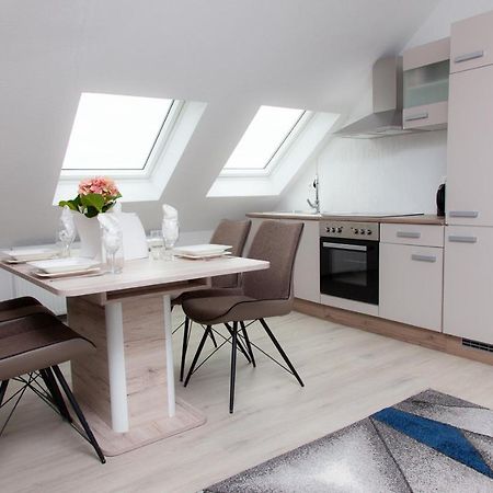 דיסבורג T&K Apartments Near Messe Fair Trade Duesseldorf Und Airport 3A מראה חיצוני תמונה