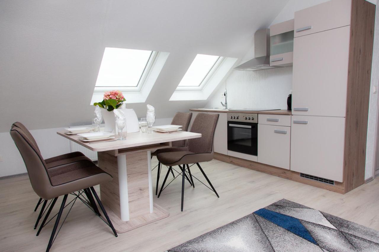 דיסבורג T&K Apartments Near Messe Fair Trade Duesseldorf Und Airport 3A מראה חיצוני תמונה
