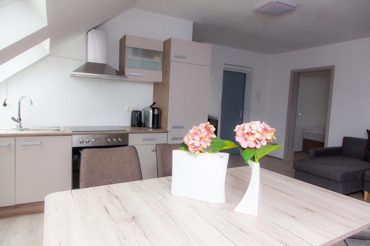 דיסבורג T&K Apartments Near Messe Fair Trade Duesseldorf Und Airport 3A מראה חיצוני תמונה