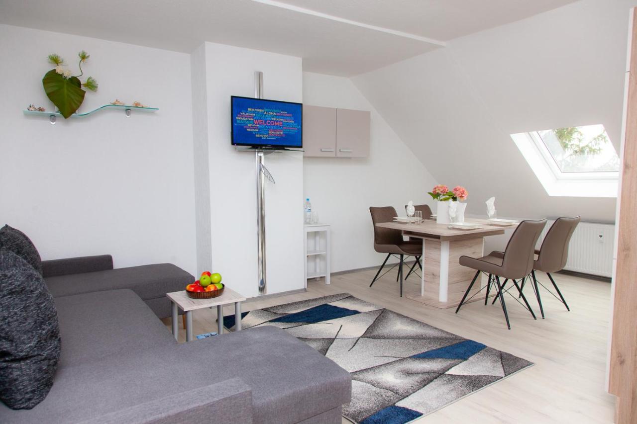 דיסבורג T&K Apartments Near Messe Fair Trade Duesseldorf Und Airport 3A מראה חיצוני תמונה