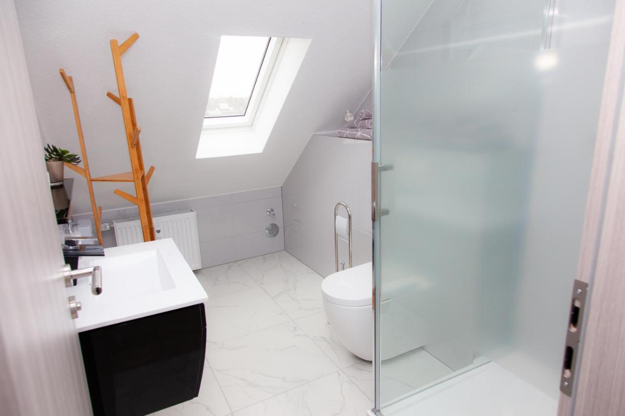 דיסבורג T&K Apartments Near Messe Fair Trade Duesseldorf Und Airport 3A מראה חיצוני תמונה