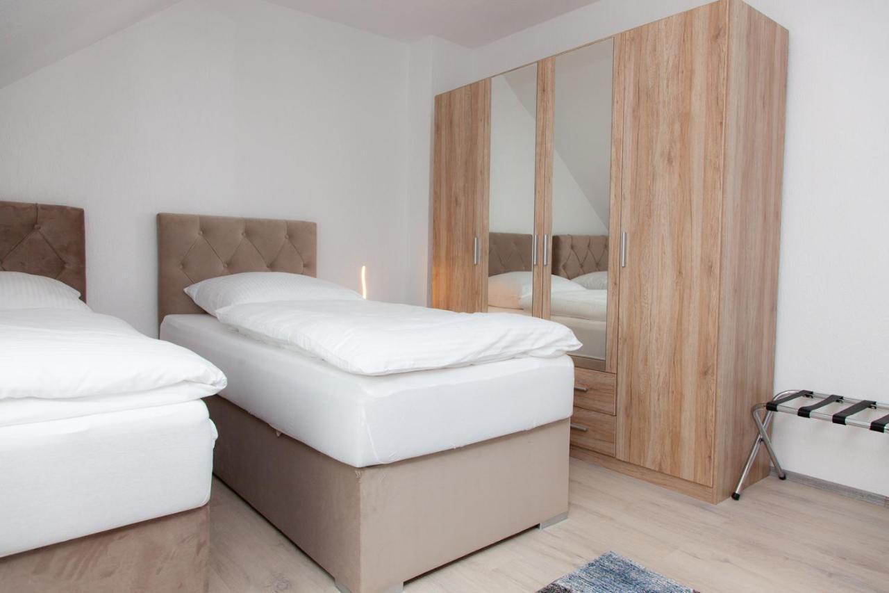 דיסבורג T&K Apartments Near Messe Fair Trade Duesseldorf Und Airport 3A מראה חיצוני תמונה
