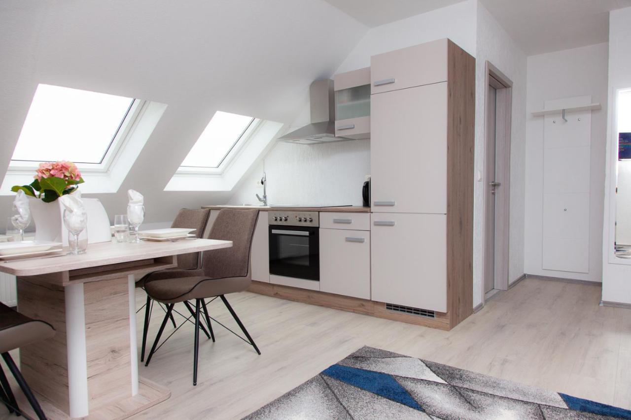 דיסבורג T&K Apartments Near Messe Fair Trade Duesseldorf Und Airport 3A מראה חיצוני תמונה